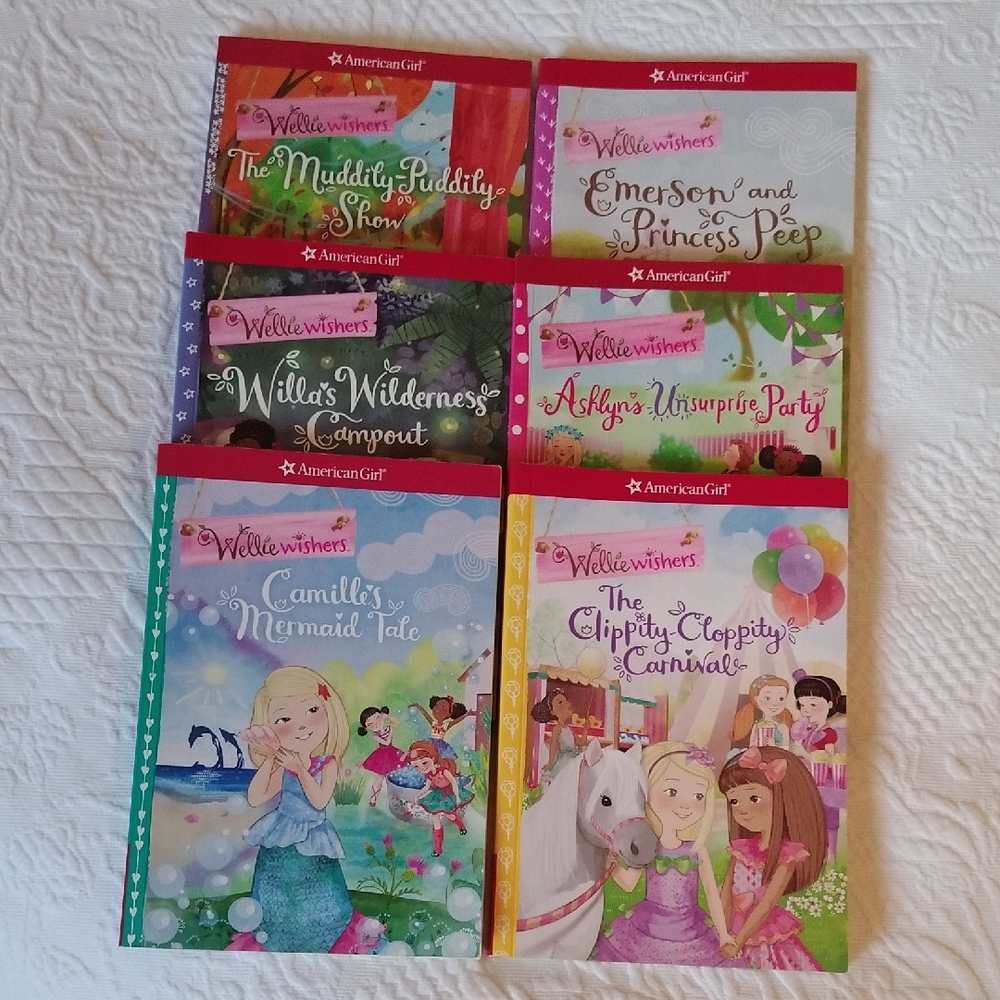 American Girl WellieWishers Book Set